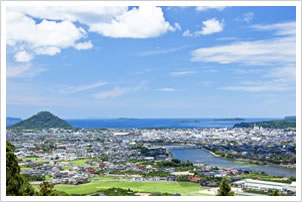 テラオリネンのこだわり02 地域密着